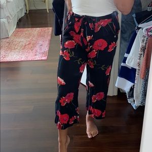 Wilfred flower dress pants